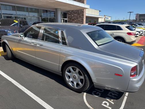 Silver 2009 Rolls-Royce Phantom VI