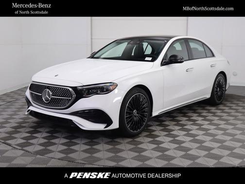 2024 Mercedes-Benz E-Class