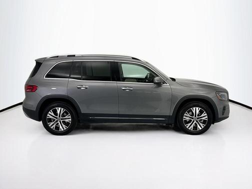 Mountain Grey Metallic 2026 Mercedes-Benz GLB 250 Base