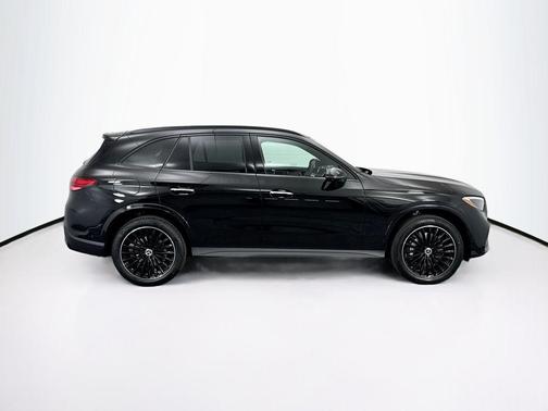 Black 2026 Mercedes-Benz GLC 300 Base