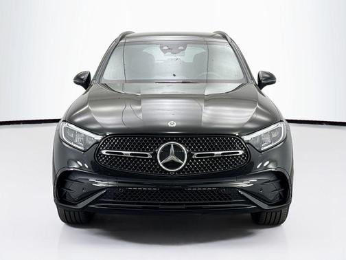 Black 2026 Mercedes-Benz GLC 300 Base