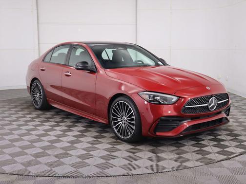 2026 Mercedes-Benz C-Class C 300