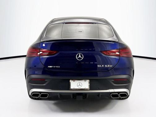 Mystic Blue Metallic 2026 Mercedes-Benz AMG GLE 63 S 4MATIC+