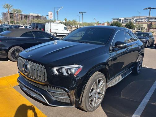 2021 Mercedes-Benz AMG GLE 53 4MATIC+ Coupe