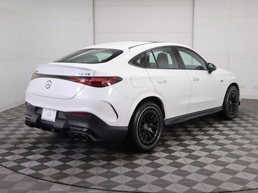 2026 Mercedes-Benz AMG GLC 43 4MATIC Coupe