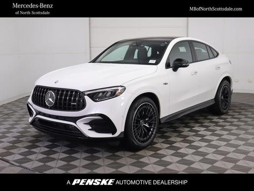 2026 Mercedes-Benz AMG GLC 43 4MATIC Coupe