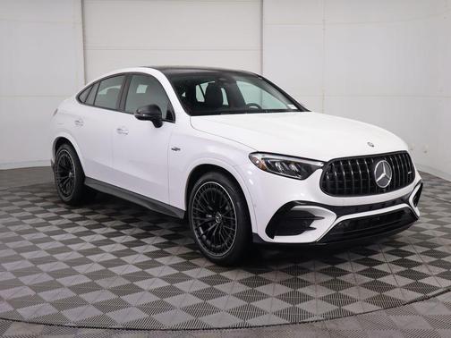 2026 Mercedes-Benz AMG GLC 43 4MATIC Coupe