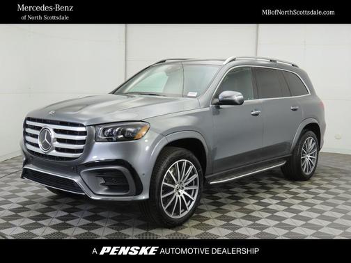 2025 Mercedes-Benz GLS 580 4MATIC