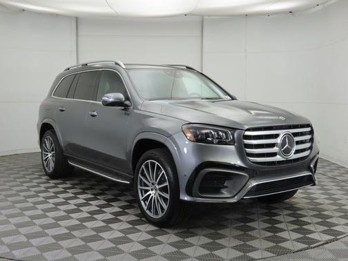 2025 Mercedes-Benz GLS 580 4MATIC