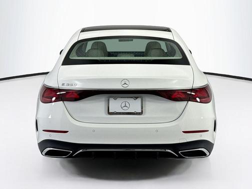 Polar White 2026 Mercedes-Benz E-Class E 350
