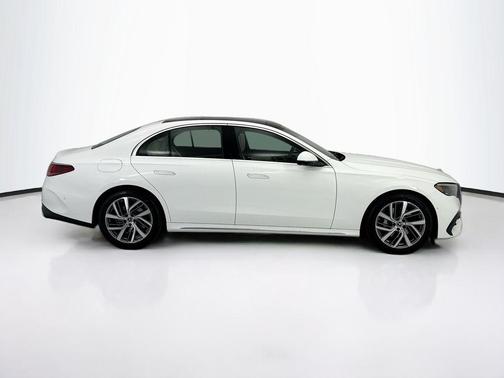 Polar White 2026 Mercedes-Benz E-Class E 350