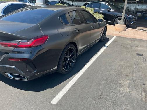 Black Sapphire Metallic 2020 BMW 840 Gran Coupe 840