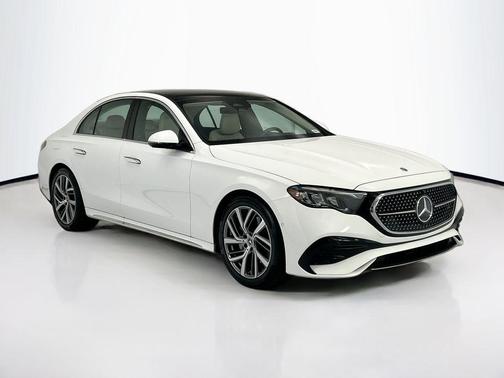 Polar White 2026 Mercedes-Benz E-Class E 350