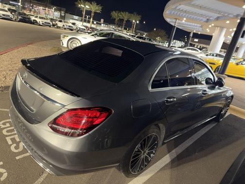 2021 Mercedes-Benz C-Class Sedan