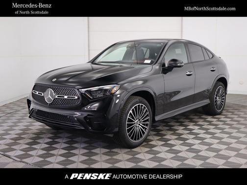 2026 Mercedes-Benz GLC 300 4MATIC Coupe