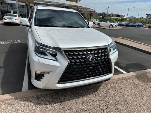 White Pearl 2023 Lexus GX 460 Base