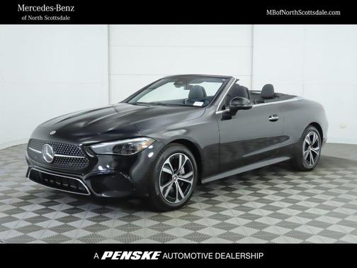 2025 Mercedes-Benz CLE 300 4MATIC Cabriolet