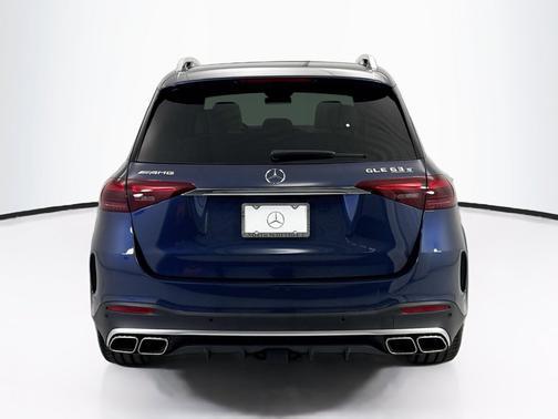 Twilight Blue Metallic 2026 Mercedes-Benz AMG GLE 63 GLE 63 S AMG®
