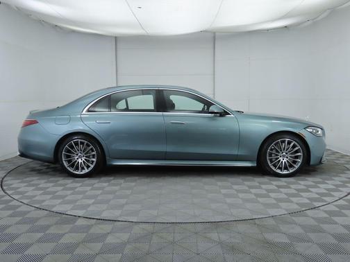 2026 Mercedes-Benz S-Class S 580 4MATIC