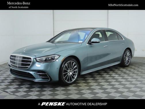 2026 Mercedes-Benz S-Class S 580 4MATIC