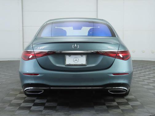 2026 Mercedes-Benz S-Class S 580 4MATIC