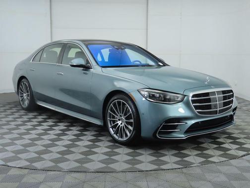 2026 Mercedes-Benz S-Class S 580 4MATIC
