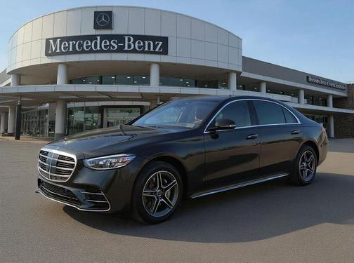 2026 Mercedes-Benz S-Class S 580 4MATIC