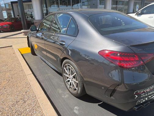 Graphite Grey Metallic 2023 Mercedes-Benz AMG C 43 4MATIC