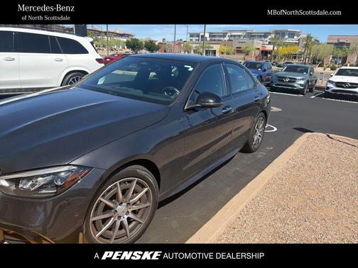 Graphite Grey Metallic 2023 Mercedes-Benz AMG C 43 4MATIC