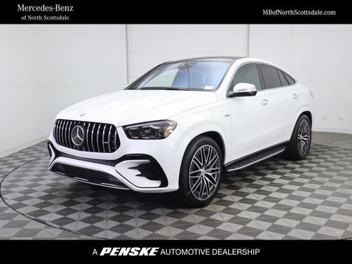 2026 Mercedes-Benz AMG GLE 53 4MATIC+ Coupe