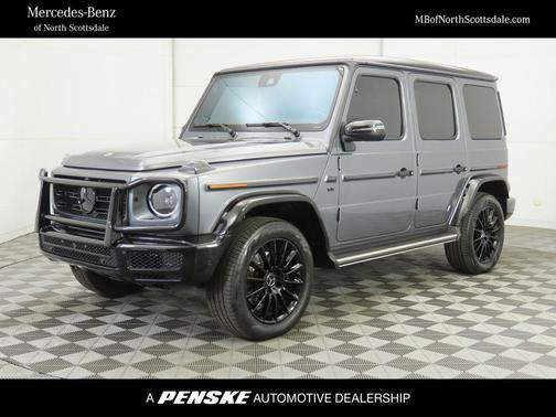 2023 Mercedes-Benz G-Class 4MATIC