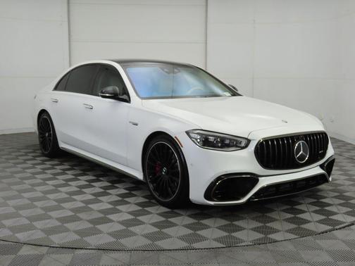 2025 Mercedes-Benz AMG S 63 E 4MATIC