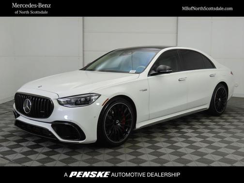 2025 Mercedes-Benz AMG S 63 E 4MATIC