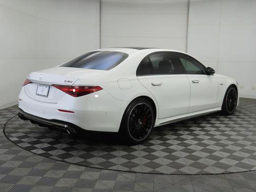 2025 Mercedes-Benz AMG S 63 E 4MATIC