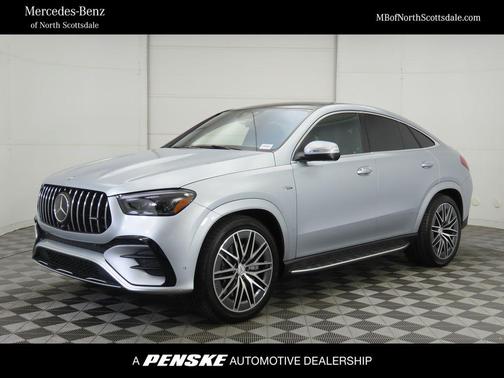 2026 Mercedes-Benz AMG GLE 53 4MATIC+ Coupe