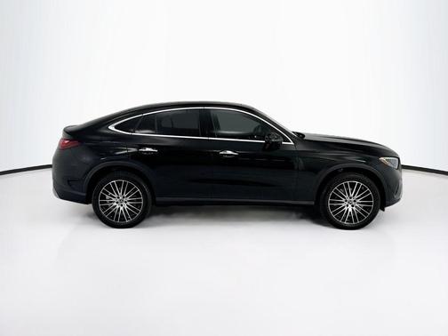 Black 2025 Mercedes-Benz GLC 300 4MATIC Coupe