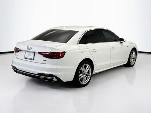 Ibis White 2020 Audi A4 45 Premium