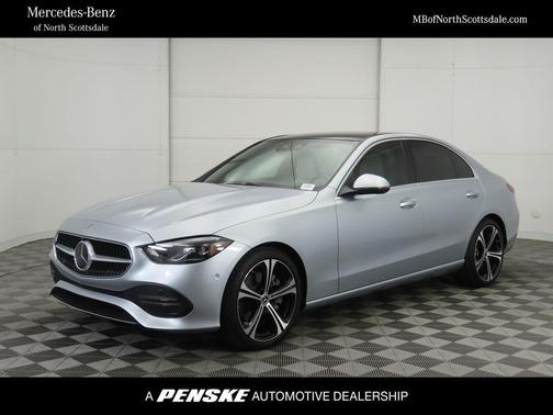2025 Mercedes-Benz C-Class C 300