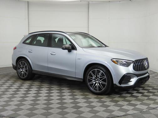 2026 Mercedes-Benz AMG GLC 43 4MATIC