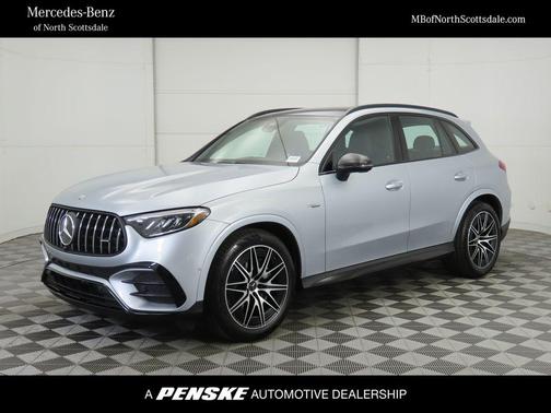 2026 Mercedes-Benz AMG GLC 43 4MATIC