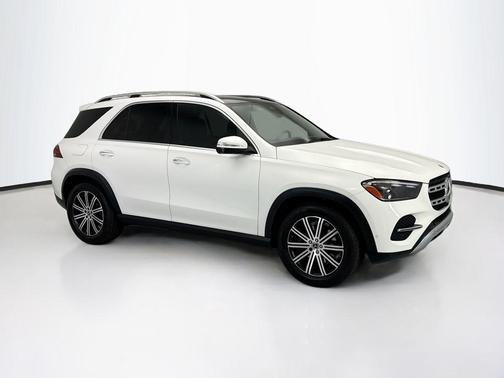 White 2024 Mercedes-Benz GLE 350 4MATIC