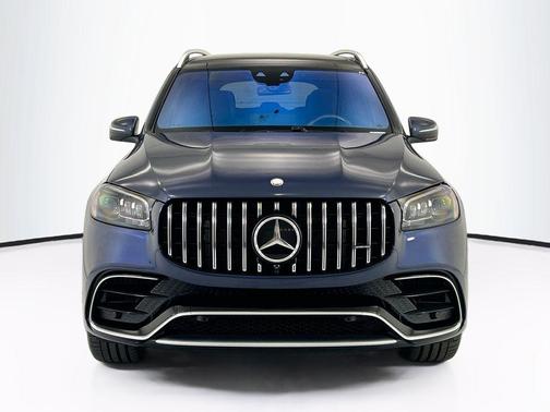 Twilight Blue Metallic 2024 Mercedes-Benz AMG GLS 63 Base