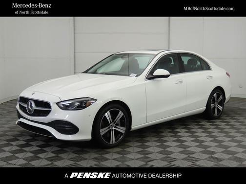 2025 Mercedes-Benz C-Class C 300