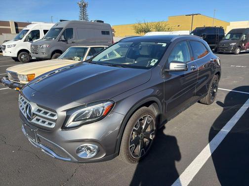 2019 Mercedes-Benz GLA 250 4MATIC