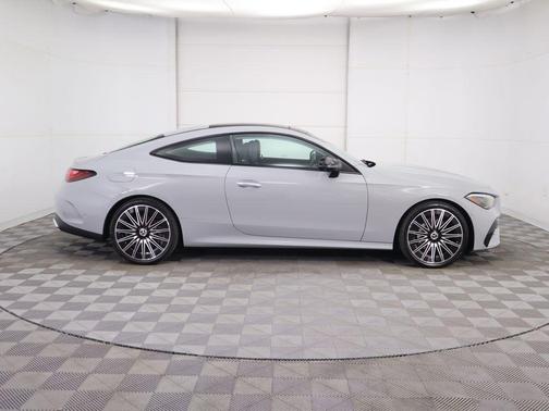 MANUFAKTUR Alpine Grey 2026 Mercedes-Benz CLE 300 4MATIC Coupe