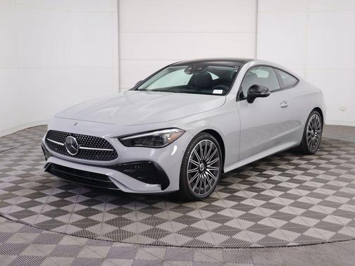 MANUFAKTUR Alpine Grey 2026 Mercedes-Benz CLE 300 4MATIC Coupe