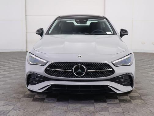 MANUFAKTUR Alpine Grey 2026 Mercedes-Benz CLE 300 4MATIC Coupe