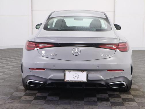 MANUFAKTUR Alpine Grey 2026 Mercedes-Benz CLE 300 4MATIC Coupe