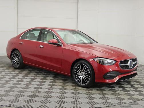 2025 Mercedes-Benz C-Class C 300