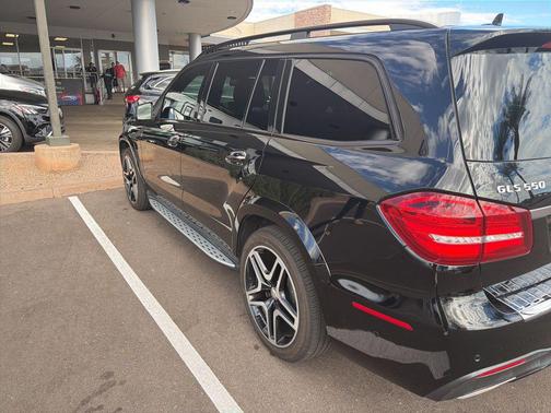 2017 Mercedes-Benz GLS 550 Base 4MATIC